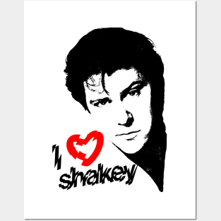 I [heart] Shakey Posters and Art